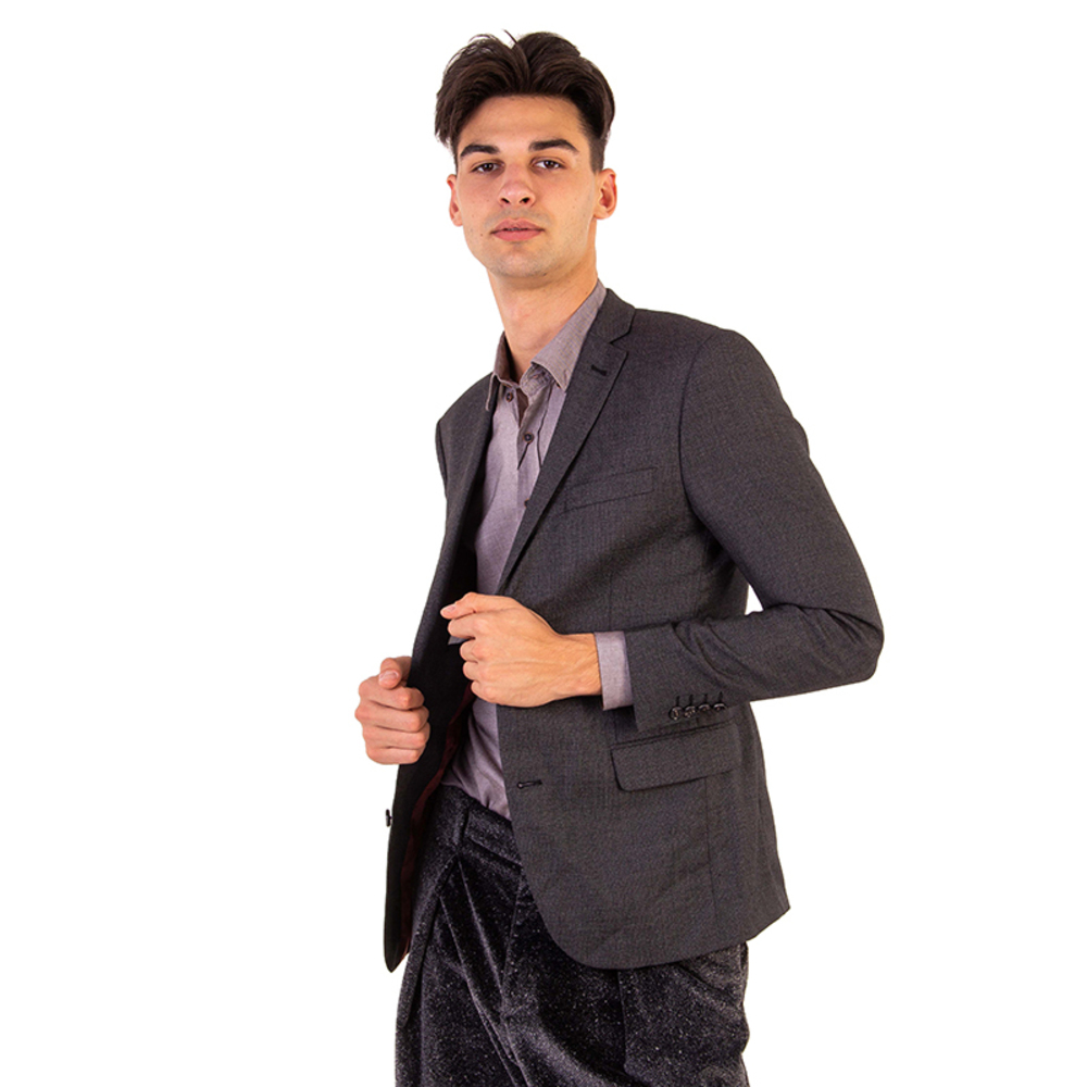 BEYMEN GRAY CLASSIC JACKET | MENS SIZE M